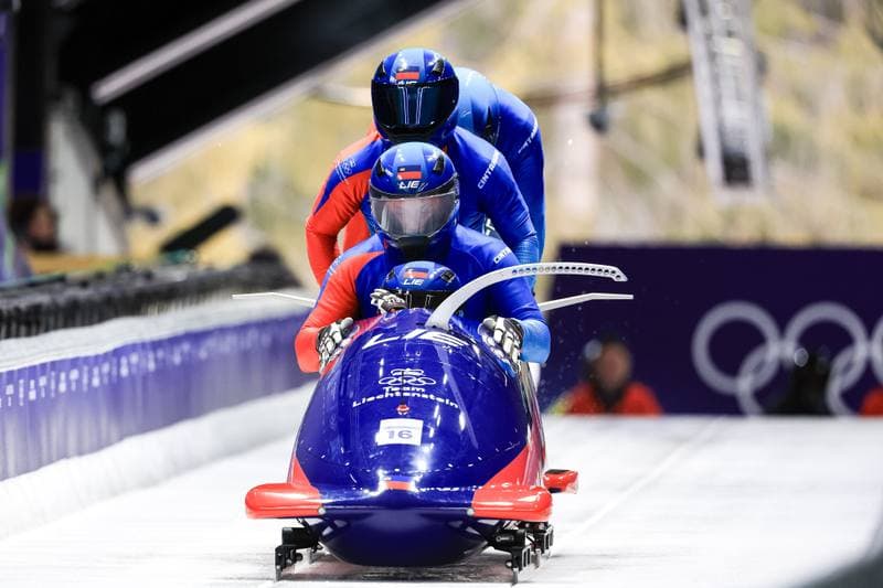 Bobsleigh. Olympic Winter Games Milano-Cortina 2026. Day 1. 21.02.2026
