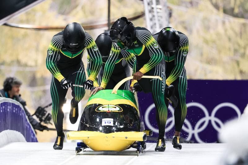 Bobsleigh. Olympic Winter Games Milano-Cortina 2026. Day 1. 21.02.2026