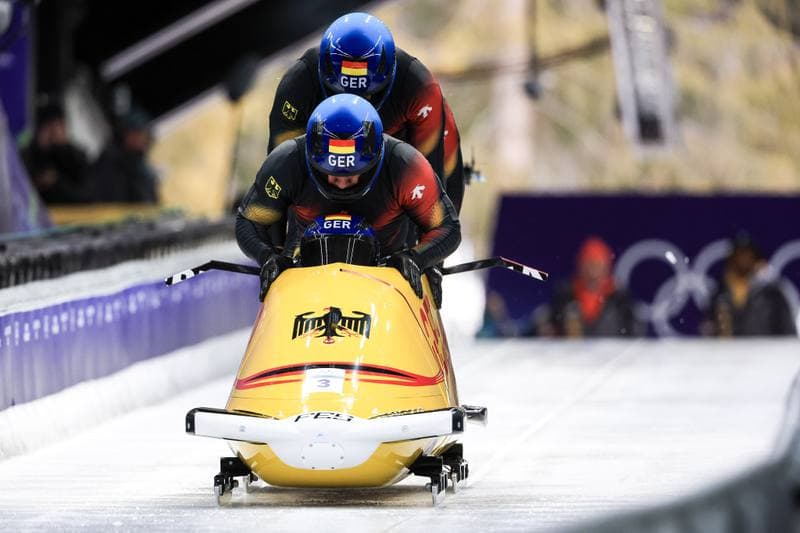 Bobsleigh. Olympic Winter Games Milano-Cortina 2026. Day 1. 21.02.2026