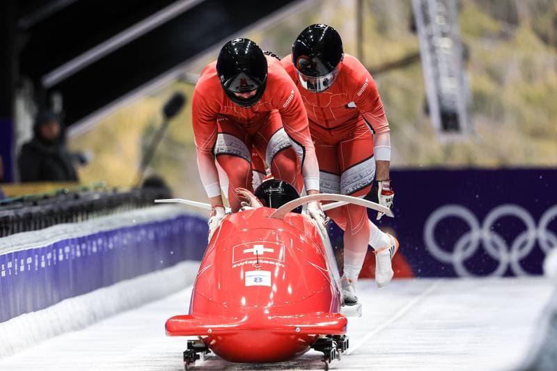 Bobsleigh. Olympic Winter Games Milano-Cortina 2026. Day 1. 21.02.2026