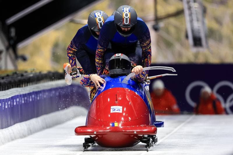 Bobsleigh. Olympic Winter Games Milano-Cortina 2026. Day 1. 21.02.2026