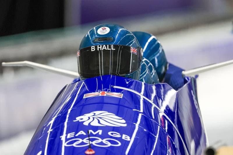 Bobsleigh. Olympic Winter Games Milano-Cortina 2026. Day 1. 21.02.2026