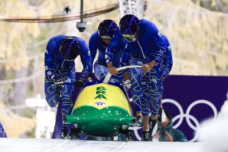 Bobsleigh. Olympic Winter Games Milano-Cortina 2026. Day 1. 21.02.2026
