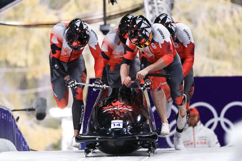 Bobsleigh. Olympic Winter Games Milano-Cortina 2026. Day 1. 21.02.2026