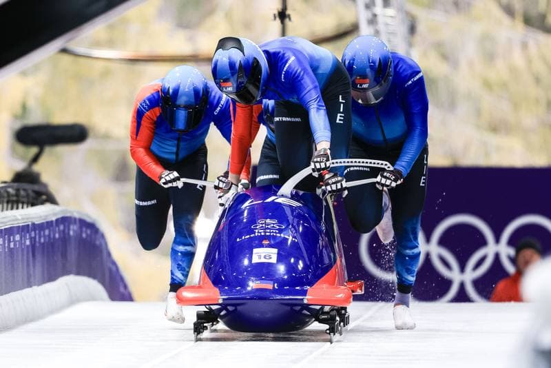 Bobsleigh. Olympic Winter Games Milano-Cortina 2026. Day 1. 21.02.2026