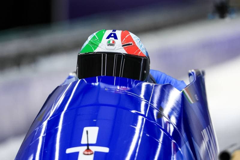Bobsleigh. Olympic Winter Games Milano-Cortina 2026. Day 1. 21.02.2026