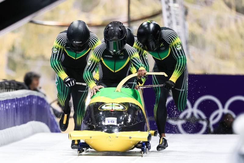 Bobsleigh. Olympic Winter Games Milano-Cortina 2026. Day 1. 21.02.2026