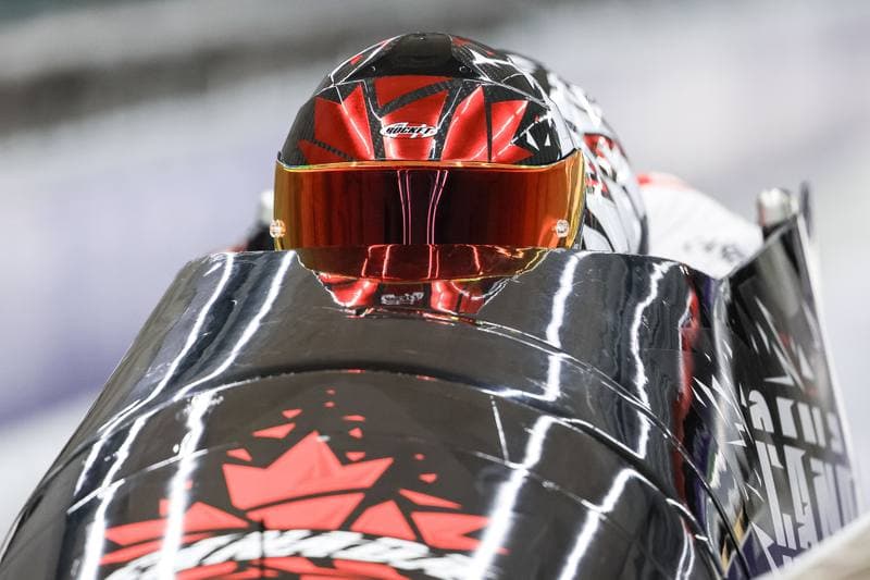 Bobsleigh. Olympic Winter Games Milano-Cortina 2026. Day 1. 21.02.2026