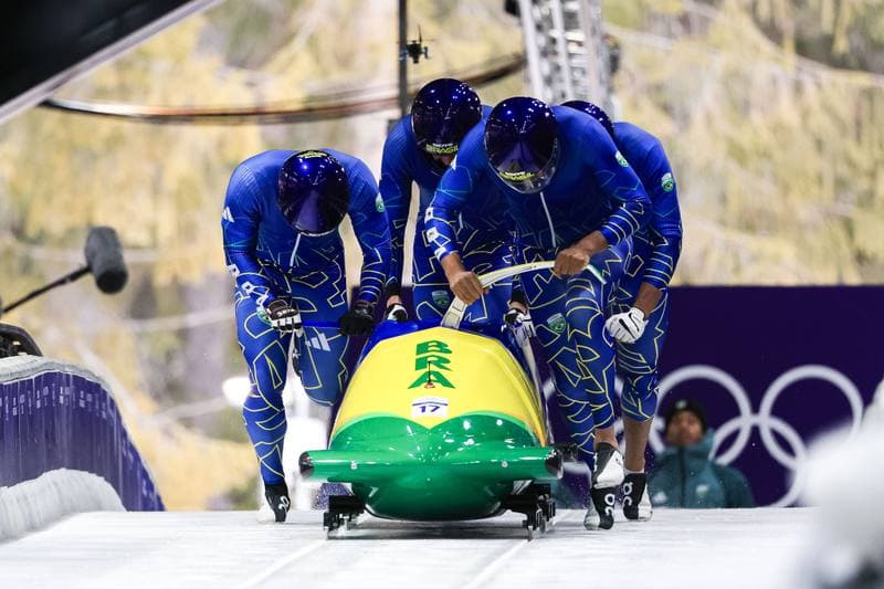 Bobsleigh. Olympic Winter Games Milano-Cortina 2026. Day 1. 21.02.2026