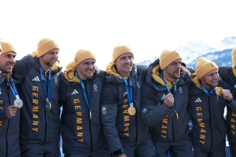 Bobsleigh. Olympic Winter Games Milano-Cortina 2026. Day 1. 21.02.2026