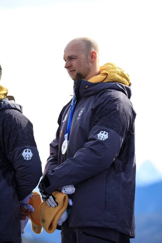 Bobsleigh. Olympic Winter Games Milano-Cortina 2026. Day 1. 21.02.2026