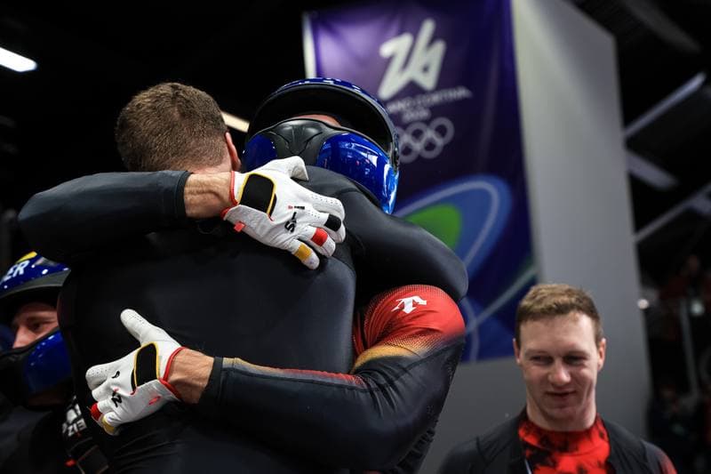 Bobsleigh. Olympic Winter Games Milano-Cortina 2026. Day 1. 21.02.2026