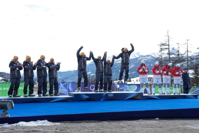 Bobsleigh. Olympic Winter Games Milano-Cortina 2026. Day 1. 21.02.2026