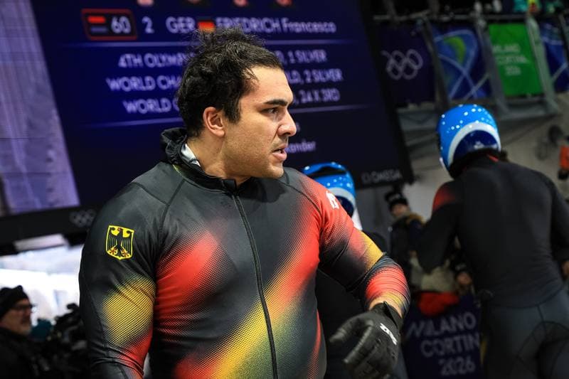 Bobsleigh. Olympic Winter Games Milano-Cortina 2026. Day 1. 21.02.2026