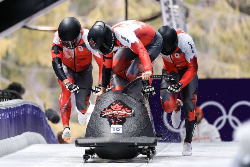 Bobsleigh. Olympic Winter Games Milano-Cortina 2026. Day 1. 21.02.2026