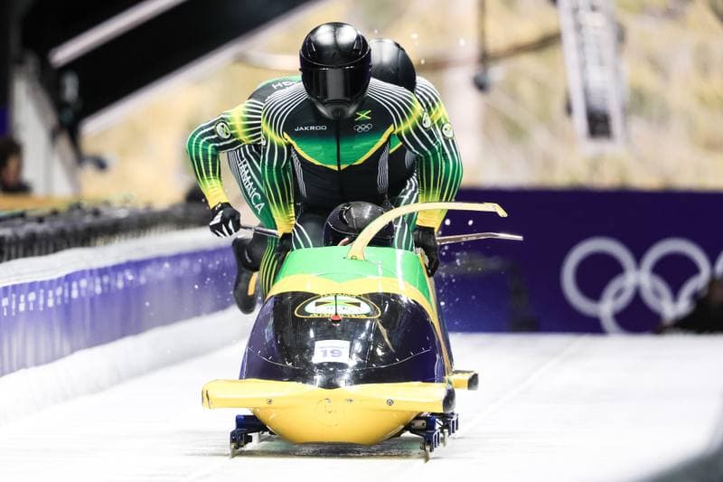 Bobsleigh. Olympic Winter Games Milano-Cortina 2026. Day 1. 21.02.2026