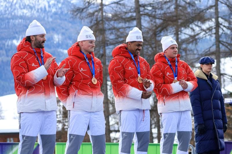 Bobsleigh. Olympic Winter Games Milano-Cortina 2026. Day 1. 21.02.2026
