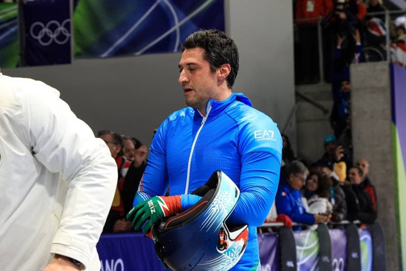 Bobsleigh. Olympic Winter Games Milano-Cortina 2026. Day 1. 21.02.2026