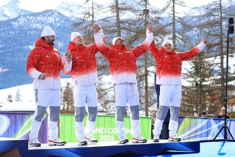 Bobsleigh. Olympic Winter Games Milano-Cortina 2026. Day 1. 21.02.2026