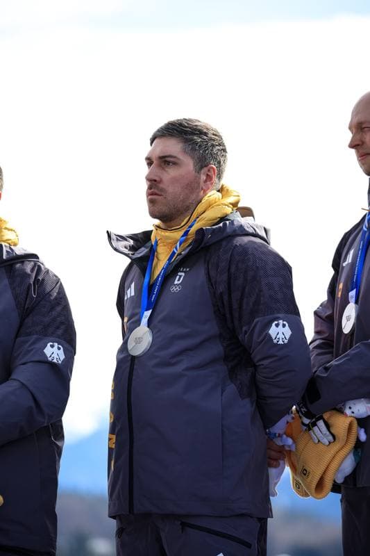 Bobsleigh. Olympic Winter Games Milano-Cortina 2026. Day 1. 21.02.2026