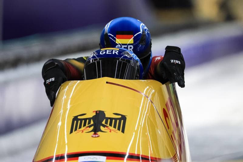 Bobsleigh. Olympic Winter Games Milano-Cortina 2026. Day 1. 21.02.2026