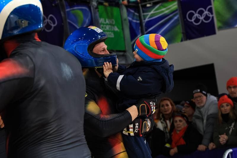 Bobsleigh. Olympic Winter Games Milano-Cortina 2026. Day 1. 21.02.2026