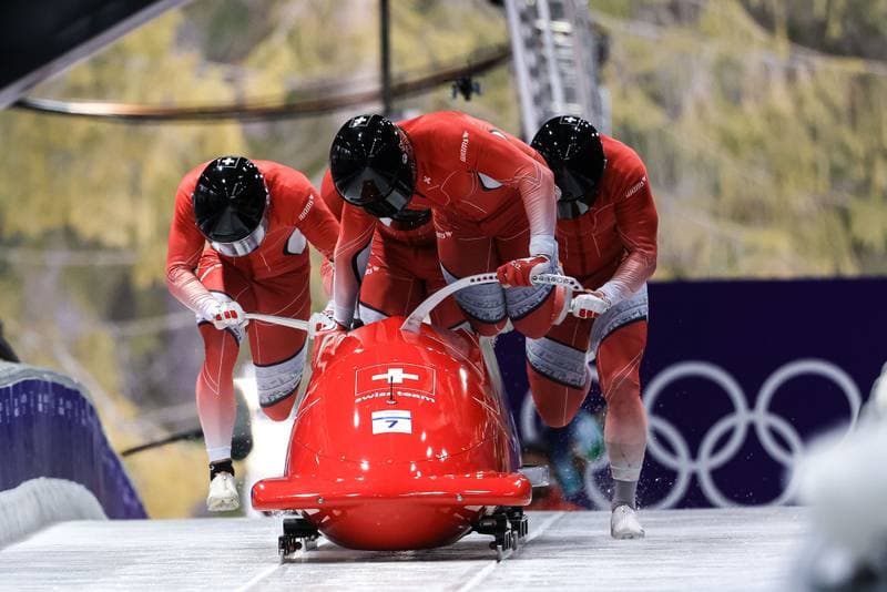 Bobsleigh. Olympic Winter Games Milano-Cortina 2026. Day 1. 21.02.2026