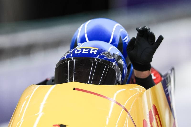 Bobsleigh. Olympic Winter Games Milano-Cortina 2026. Day 1. 21.02.2026