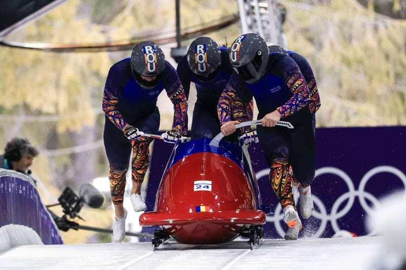 Bobsleigh. Olympic Winter Games Milano-Cortina 2026. Day 1. 21.02.2026