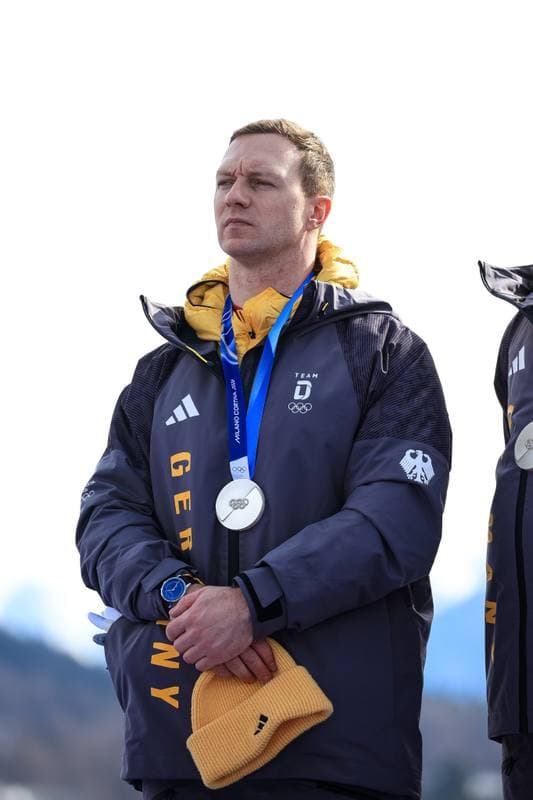Bobsleigh. Olympic Winter Games Milano-Cortina 2026. Day 1. 21.02.2026