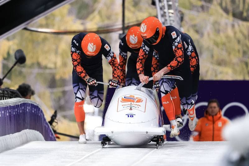 Bobsleigh. Olympic Winter Games Milano-Cortina 2026. Day 1. 21.02.2026