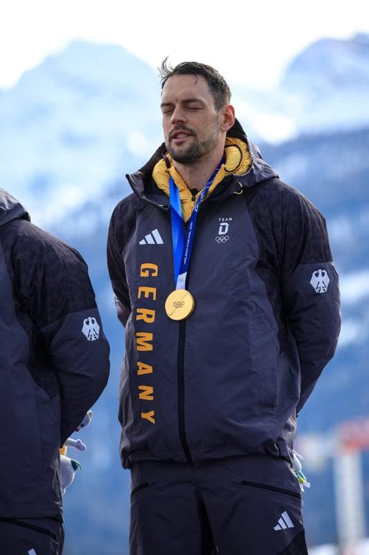 Bobsleigh. Olympic Winter Games Milano-Cortina 2026. Day 1. 21.02.2026