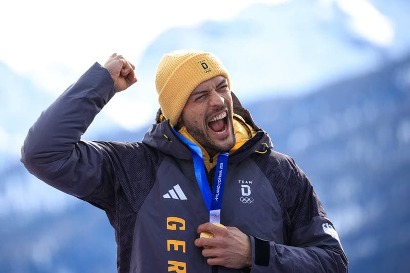 Bobsleigh. Olympic Winter Games Milano-Cortina 2026. Day 1. 21.02.2026