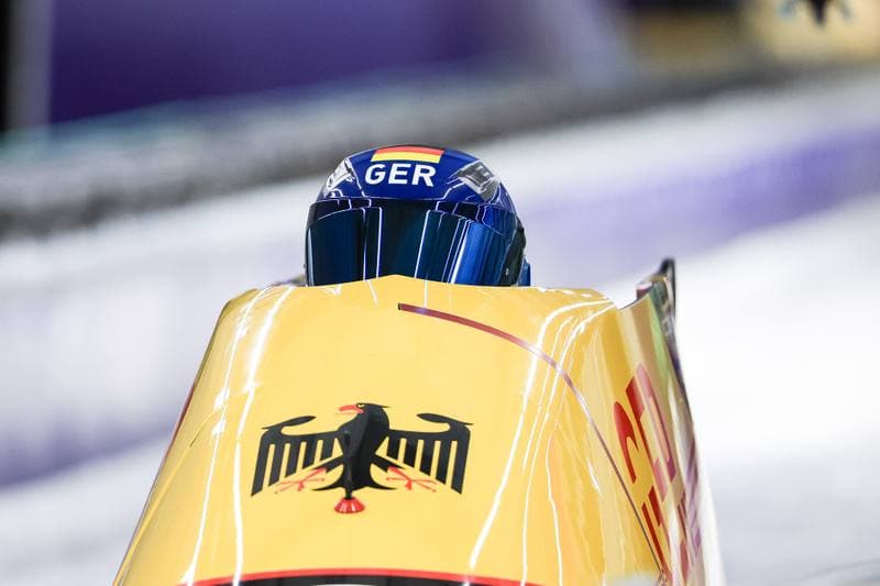Bobsleigh. Olympic Winter Games Milano-Cortina 2026. Day 1. 21.02.2026