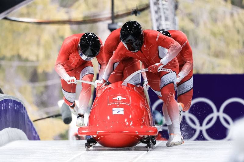 Bobsleigh. Olympic Winter Games Milano-Cortina 2026. Day 1. 21.02.2026