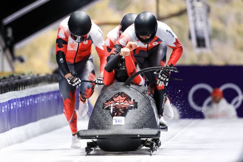 Bobsleigh. Olympic Winter Games Milano-Cortina 2026. Day 1. 21.02.2026