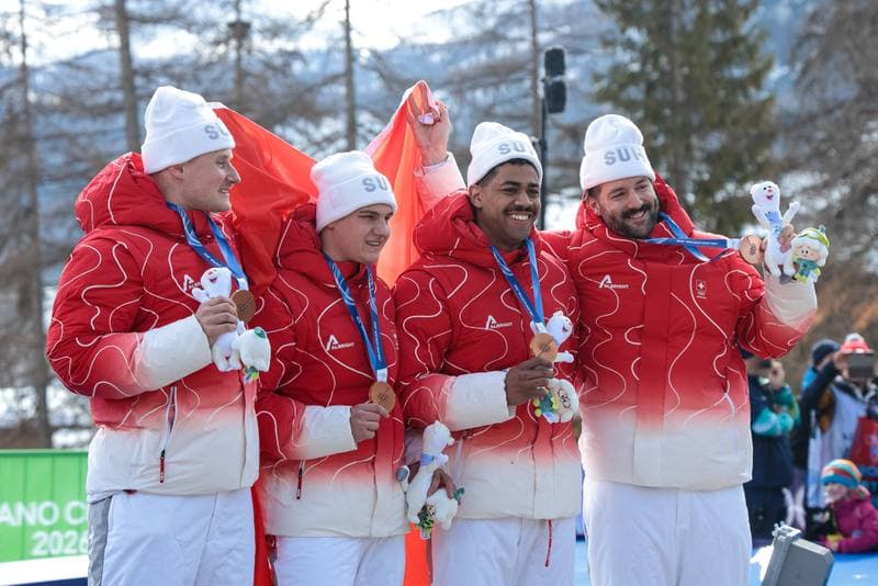 Bobsleigh. Olympic Winter Games Milano-Cortina 2026. Day 1. 21.02.2026