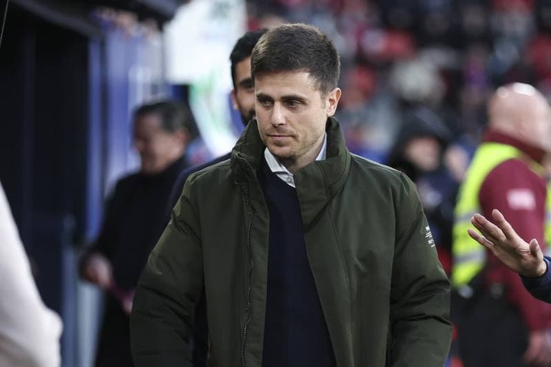 Football. La Liga. CA Osasuna - Real Madrid. 21.02.2026