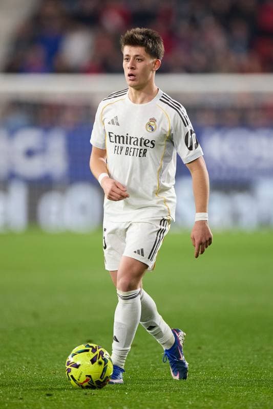 Football. La Liga. CA Osasuna - Real Madrid. 21.02.2026