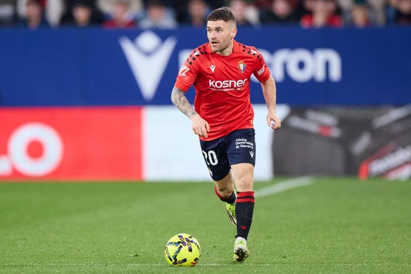Football. La Liga. CA Osasuna - Real Madrid. 21.02.2026