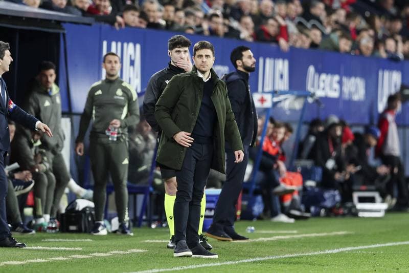 Football. La Liga. CA Osasuna - Real Madrid. 21.02.2026