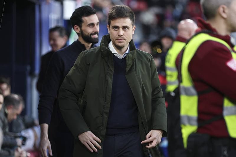 Football. La Liga. CA Osasuna - Real Madrid. 21.02.2026