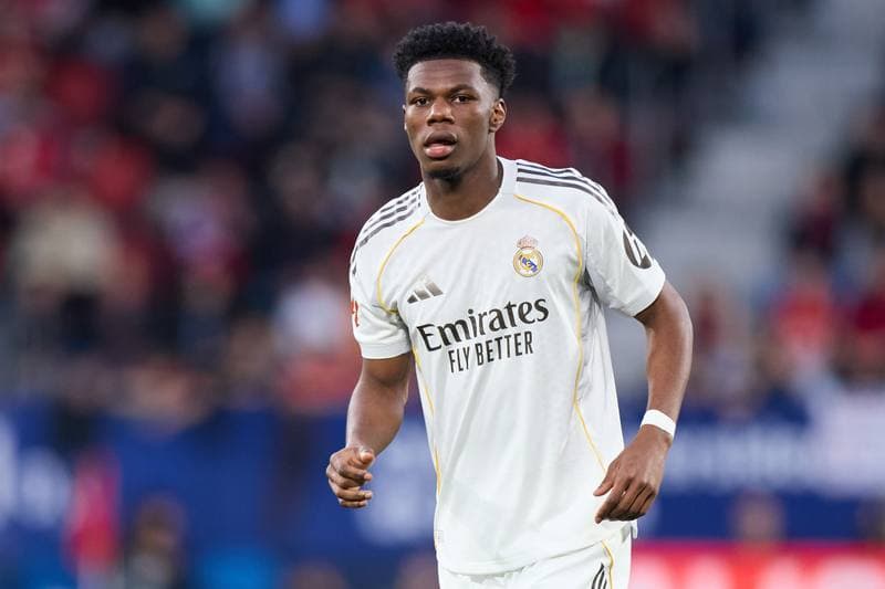Football. La Liga. CA Osasuna - Real Madrid. 21.02.2026