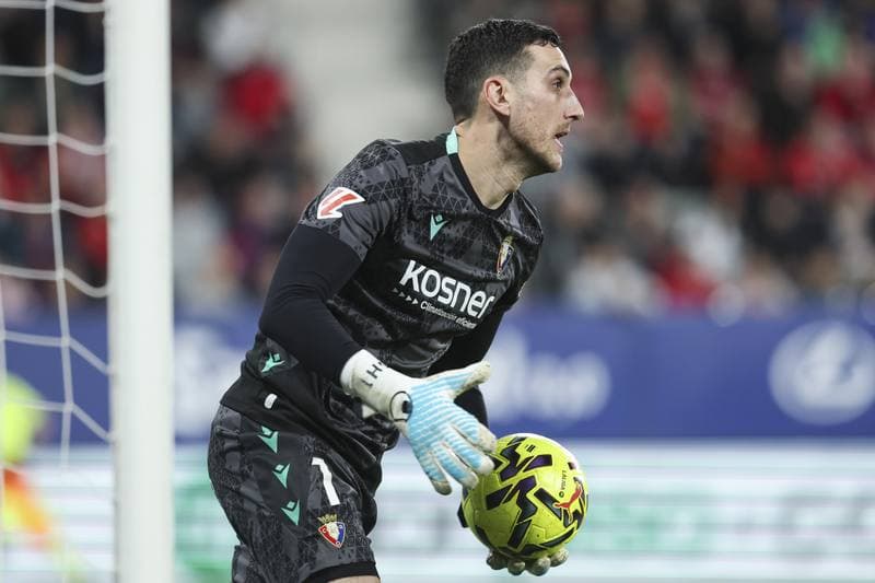 Football. La Liga. CA Osasuna - Real Madrid. 21.02.2026