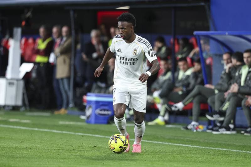 Football. La Liga. CA Osasuna - Real Madrid. 21.02.2026