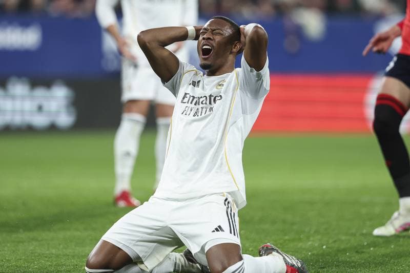 Football. La Liga. CA Osasuna - Real Madrid. 21.02.2026