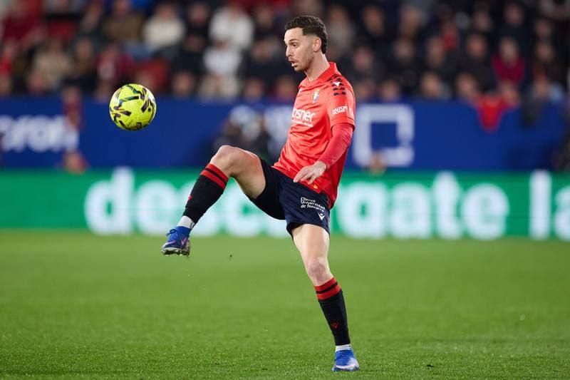 Football. La Liga. CA Osasuna - Real Madrid. 21.02.2026