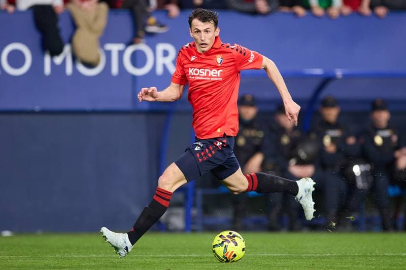 Football. La Liga. CA Osasuna - Real Madrid. 21.02.2026