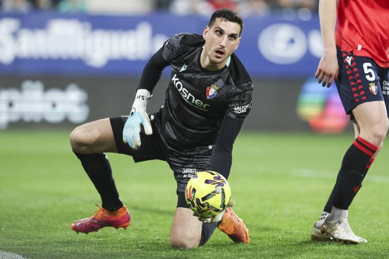 Football. La Liga. CA Osasuna - Real Madrid. 21.02.2026