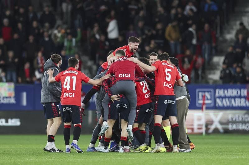 Football. La Liga. CA Osasuna - Real Madrid. 21.02.2026